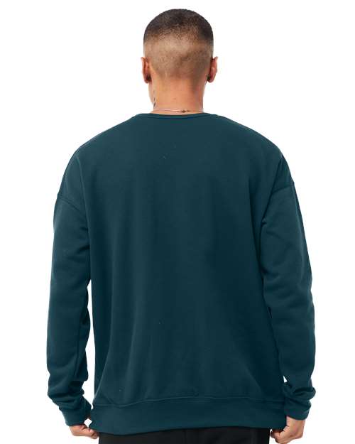 Atlantic Sponge Fleece Drop Shoulder Crewneck Sweatshirt - 3945