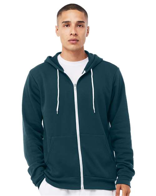 Atlantic Sponge Fleece Full-Zip Hoodie - 3739