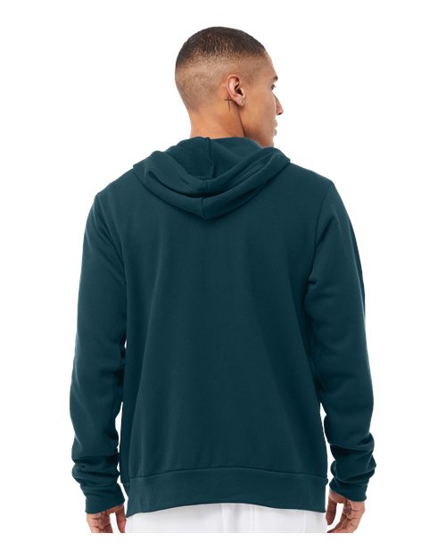 Atlantic Sponge Fleece Full-Zip Hoodie - 3739
