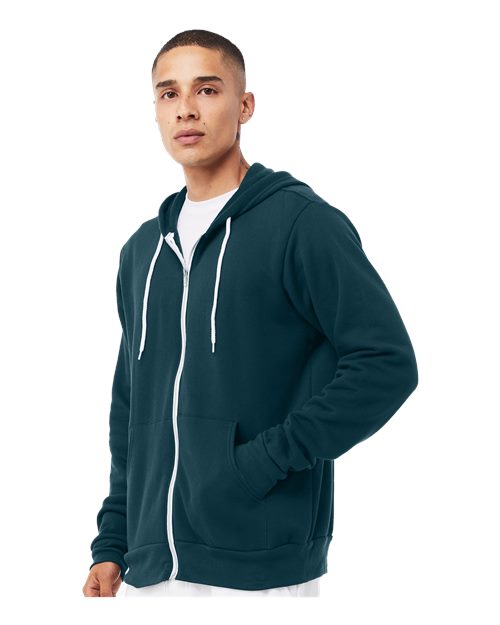 Atlantic Sponge Fleece Full-Zip Hoodie - 3739
