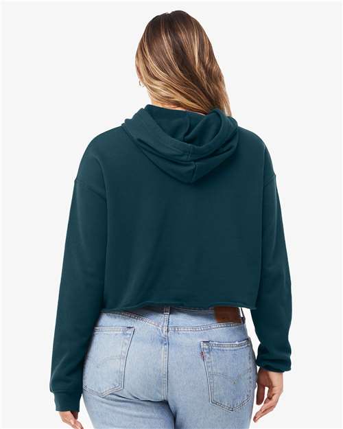 Atlantic Women's Crop Fleece Hoodie - 7502