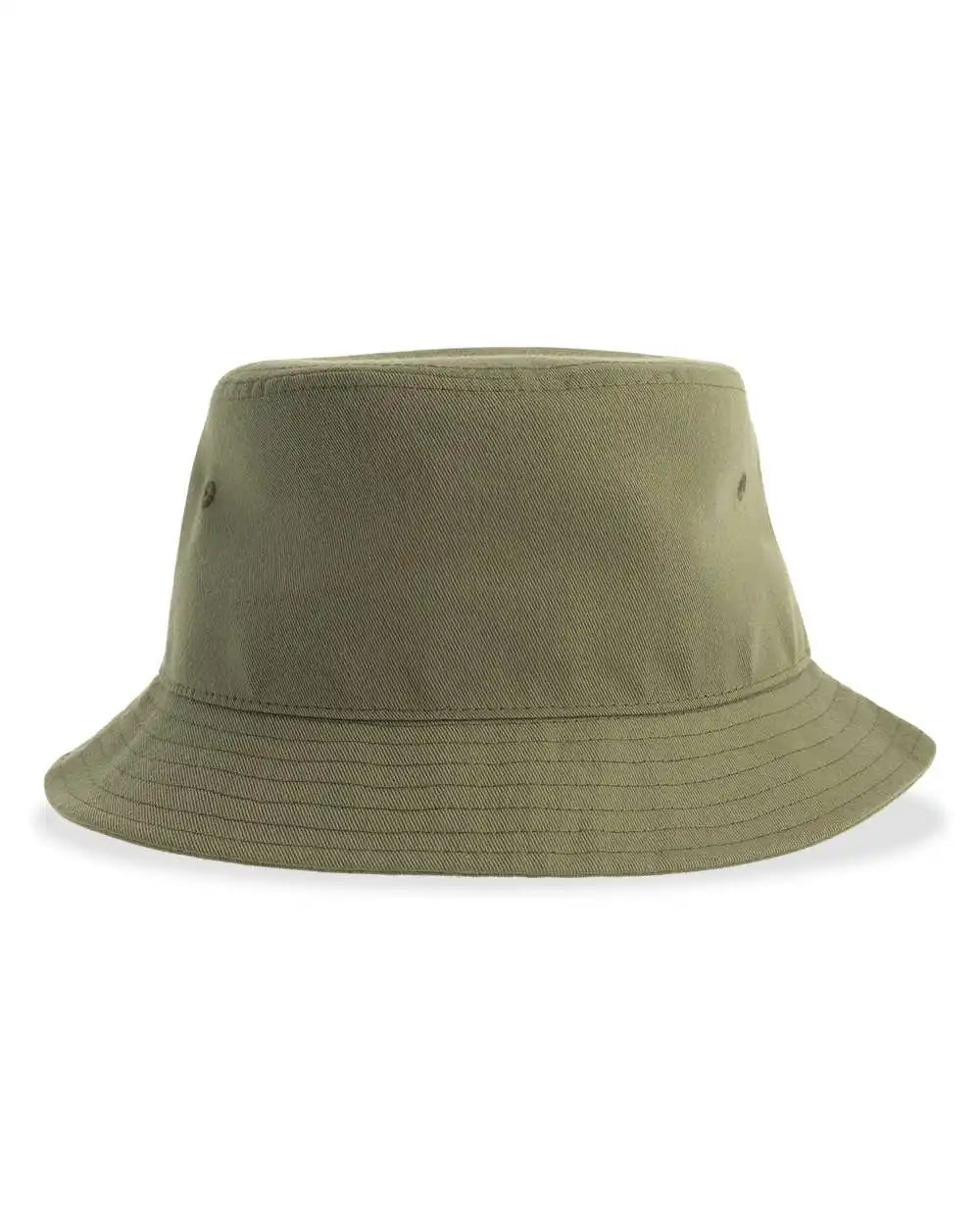 Atlantis Headwear Geo Sustainable Bucket Hat - Olive - Osfa