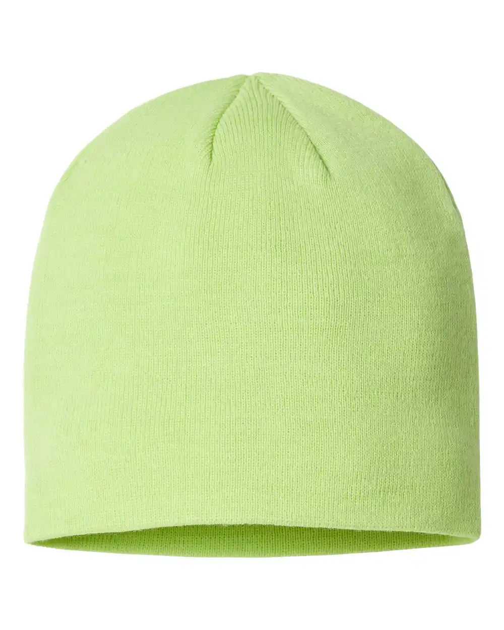 Atlantis Headwear Holly Sustainable Beanie - Acid Green - Osfa