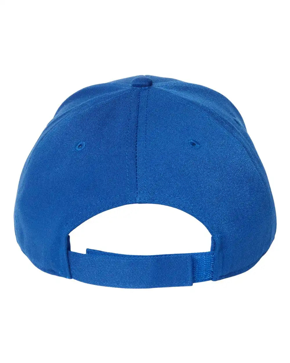 Atlantis Headwear Joshua Sustainable Structured Cap - Royal - Adjustable