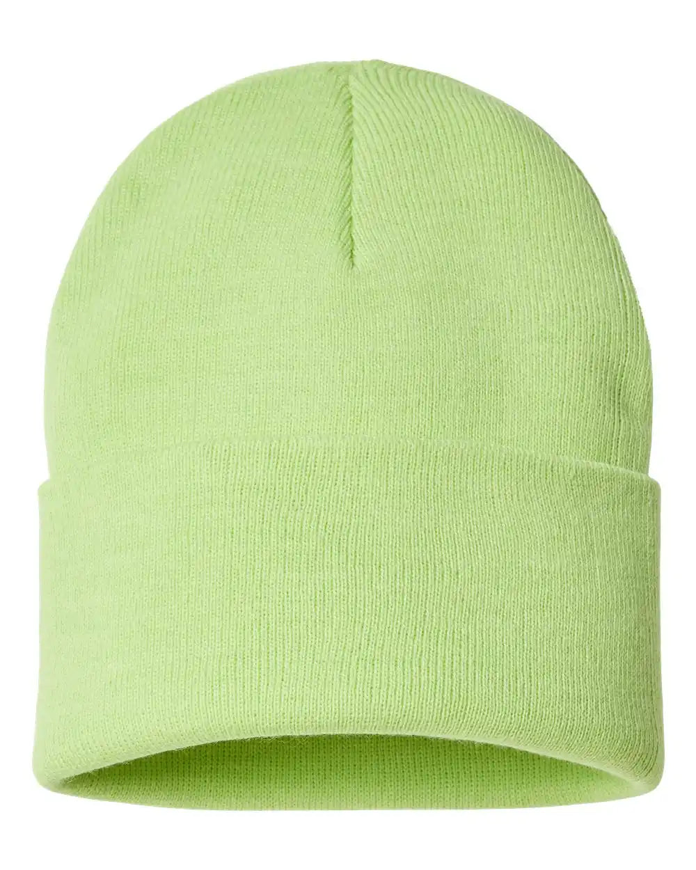 Atlantis Headwear Pure Sustainable Beanie - Acid Green - Osfa