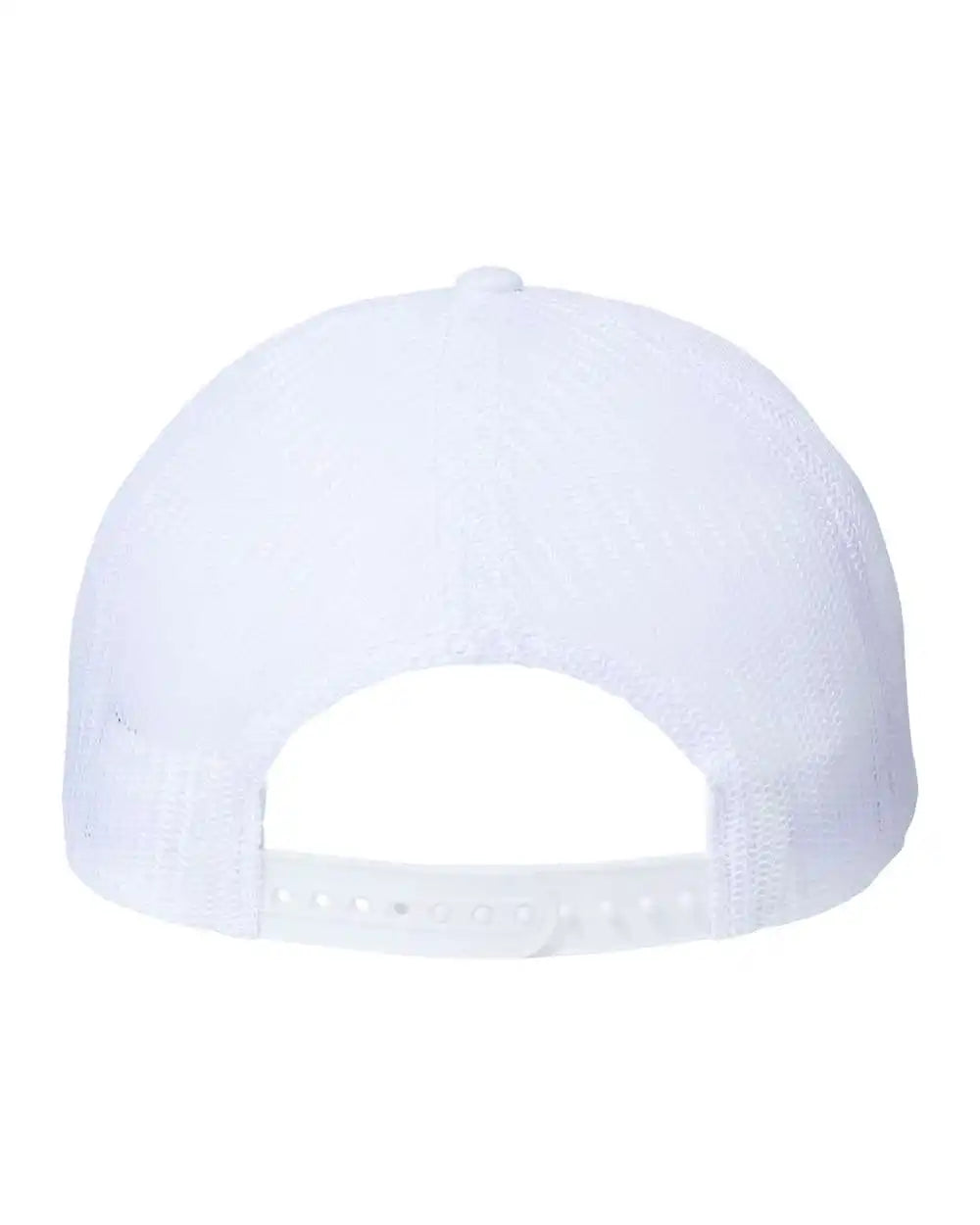 Atlantis Headwear Reth Sustainable Recy Three Trucker Cap - White - White/ / Adjustable