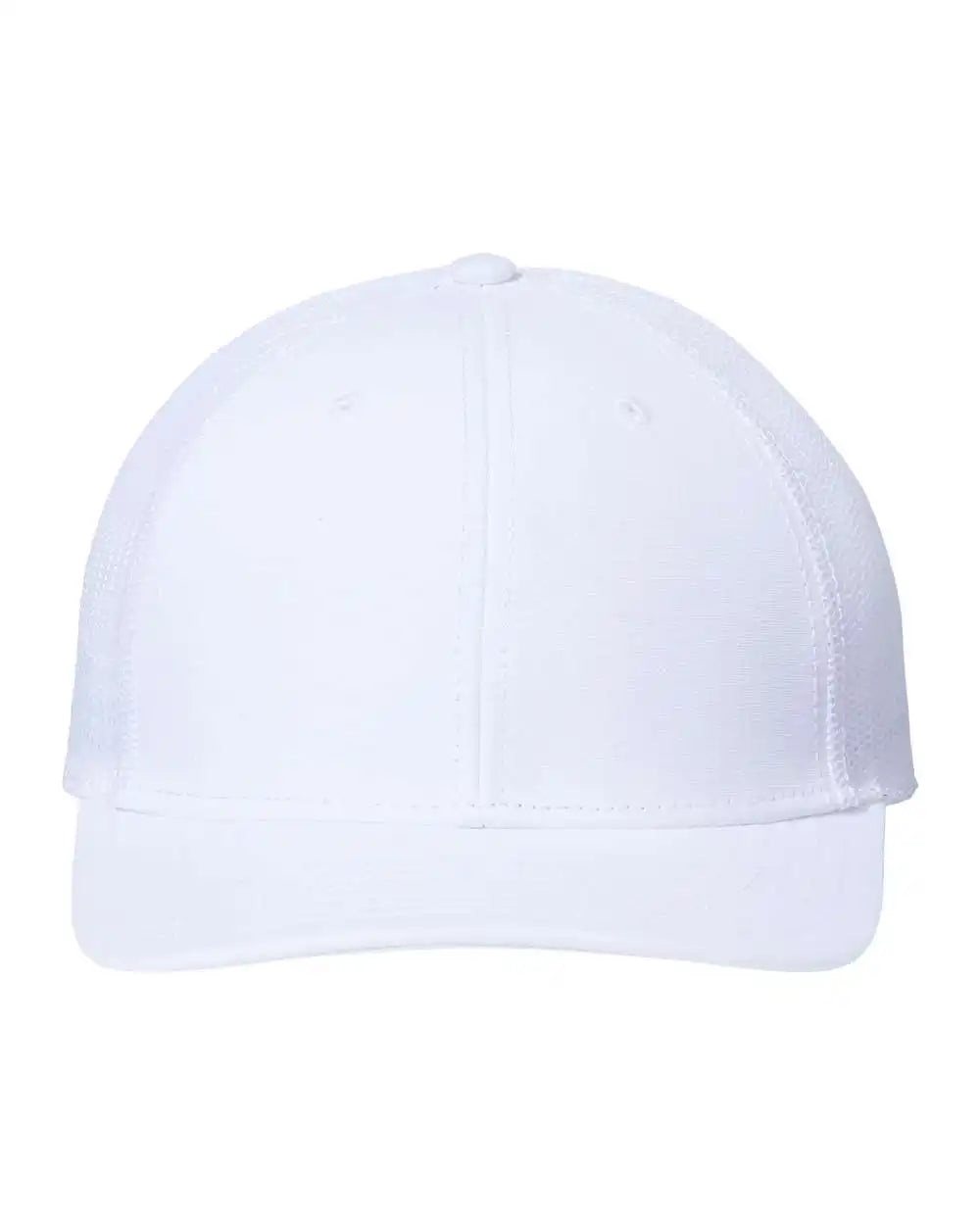 Atlantis Headwear Reth Sustainable Recy Three Trucker Cap - White - White/ / Adjustable