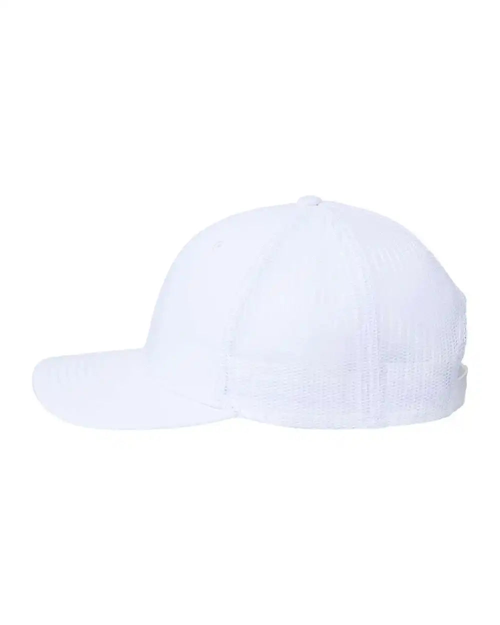 Atlantis Headwear Reth Sustainable Recy Three Trucker Cap - White - White/ / Adjustable