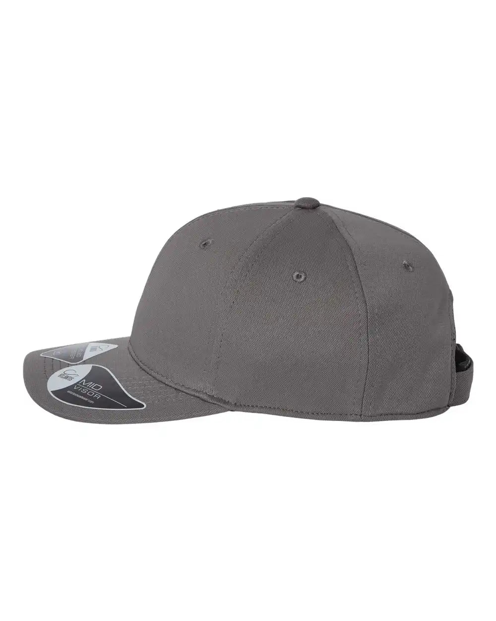 Atlantis Headwear Skye Sustainable Honeycomb Cap - Dark Grey - Adjustable