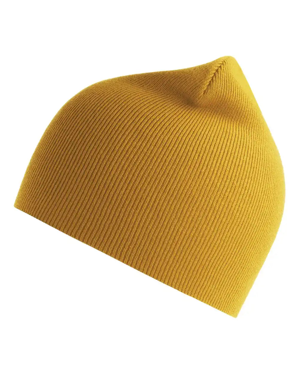 Atlantis Headwear Yala Sustainable Beanie - Mustard Yellow - Osfa