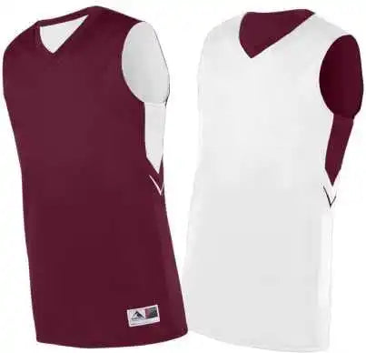 Augusta 1166 Alley-oop Reversible Jersey - Maroon White