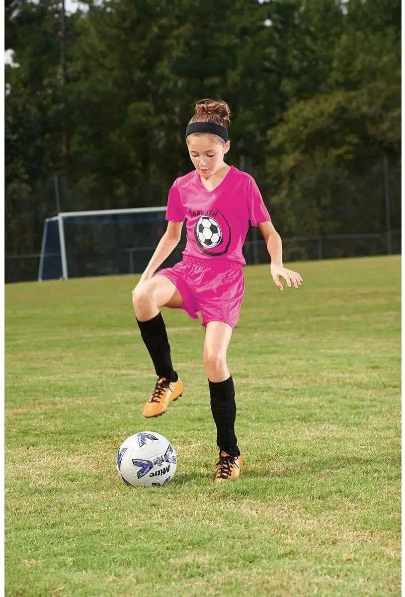 Augusta 1292 Ladies Inferno Short - Red