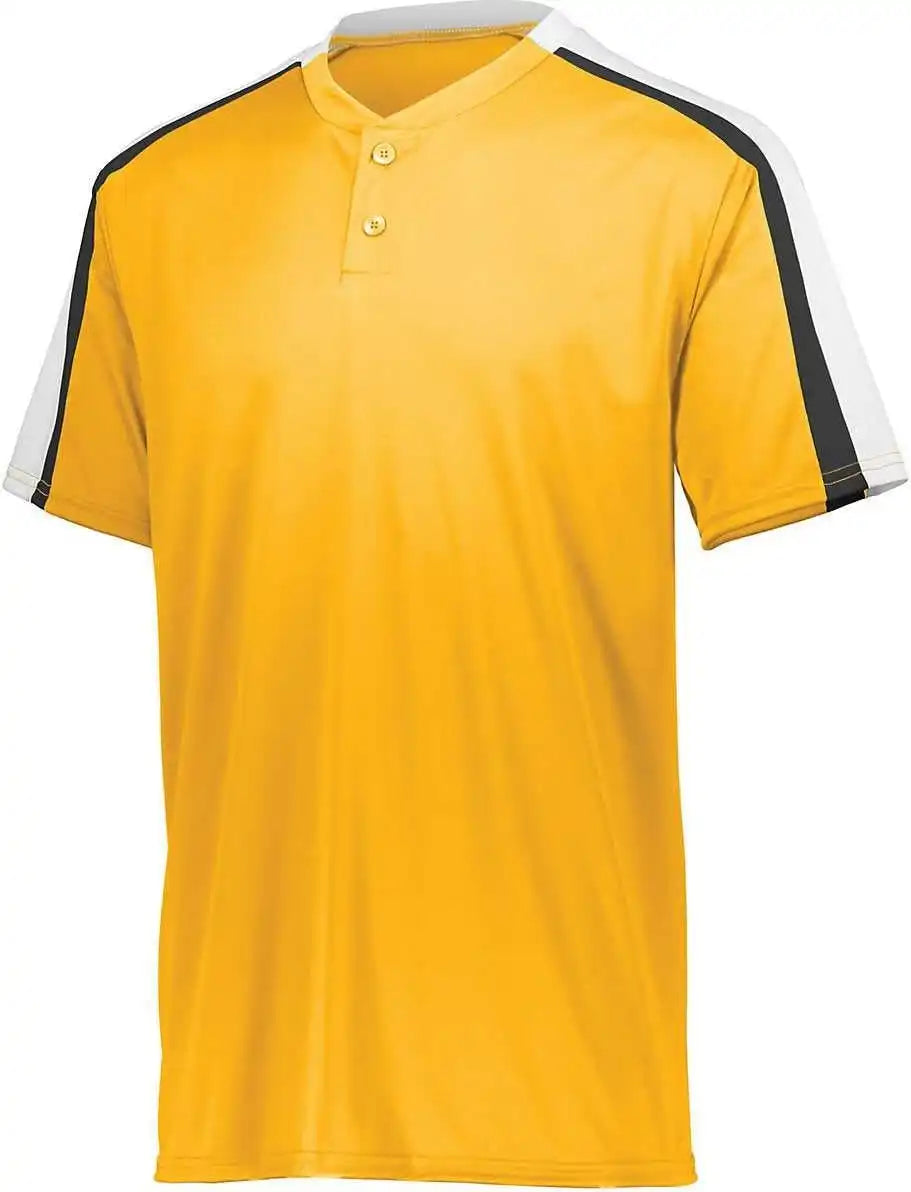 Augusta 1557 Power Plus Jersey 2.0 - Gold White Black