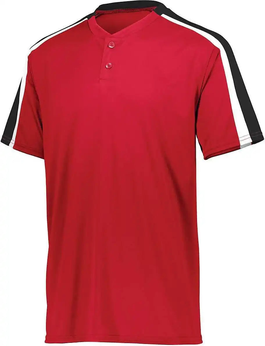 Augusta 1557 Power Plus Jersey 2.0 - Red Black White