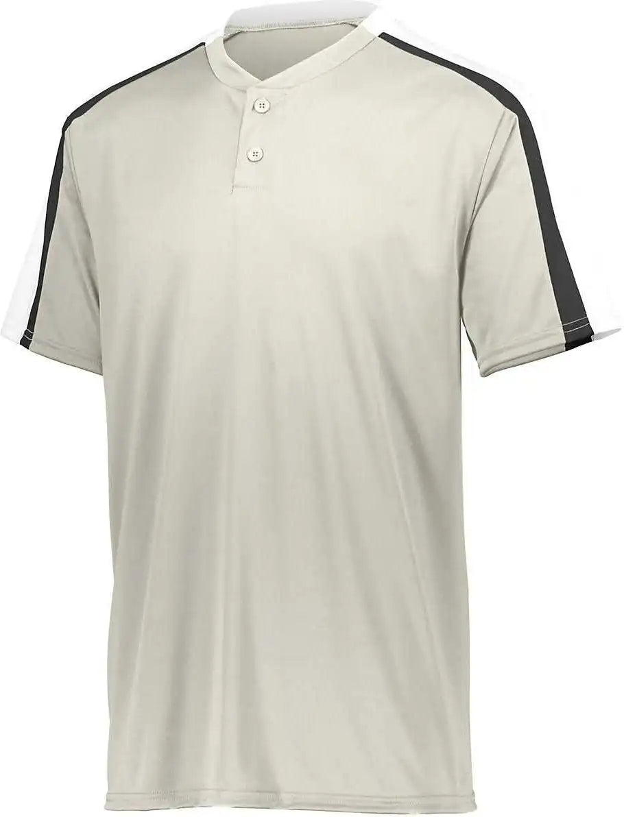 Augusta 1557 Power Plus Jersey 2.0 - Silver Grey White Black