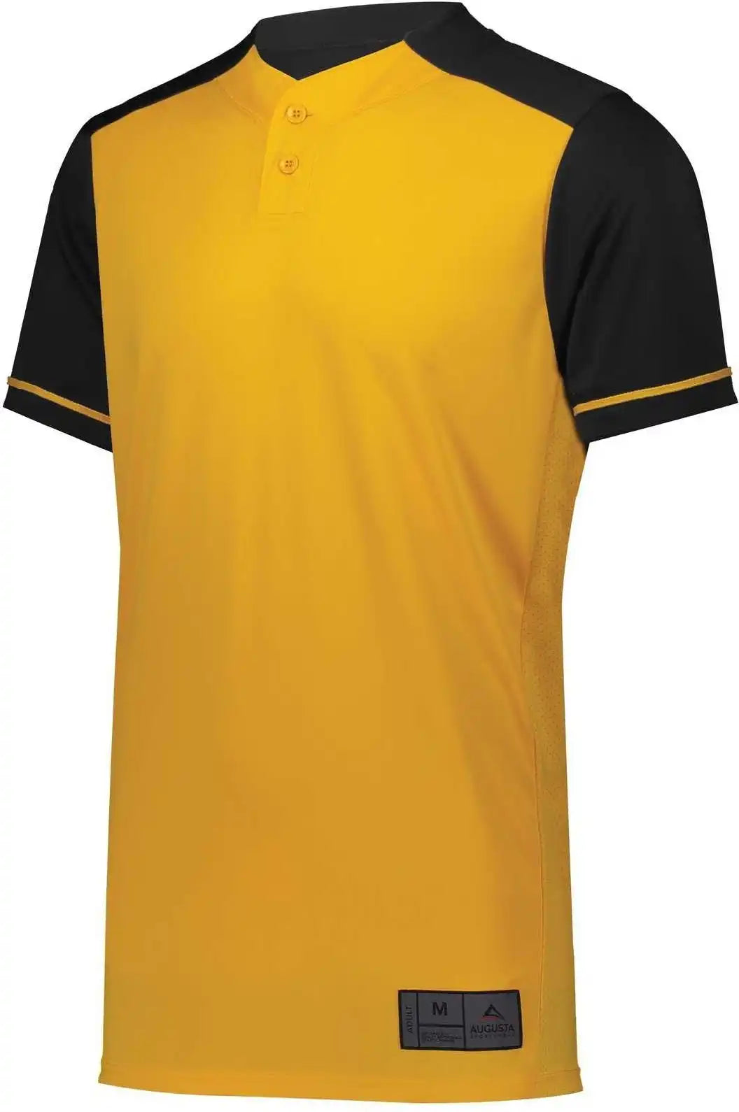 Augusta 1569 Youth Closer Jersey - Gold Black