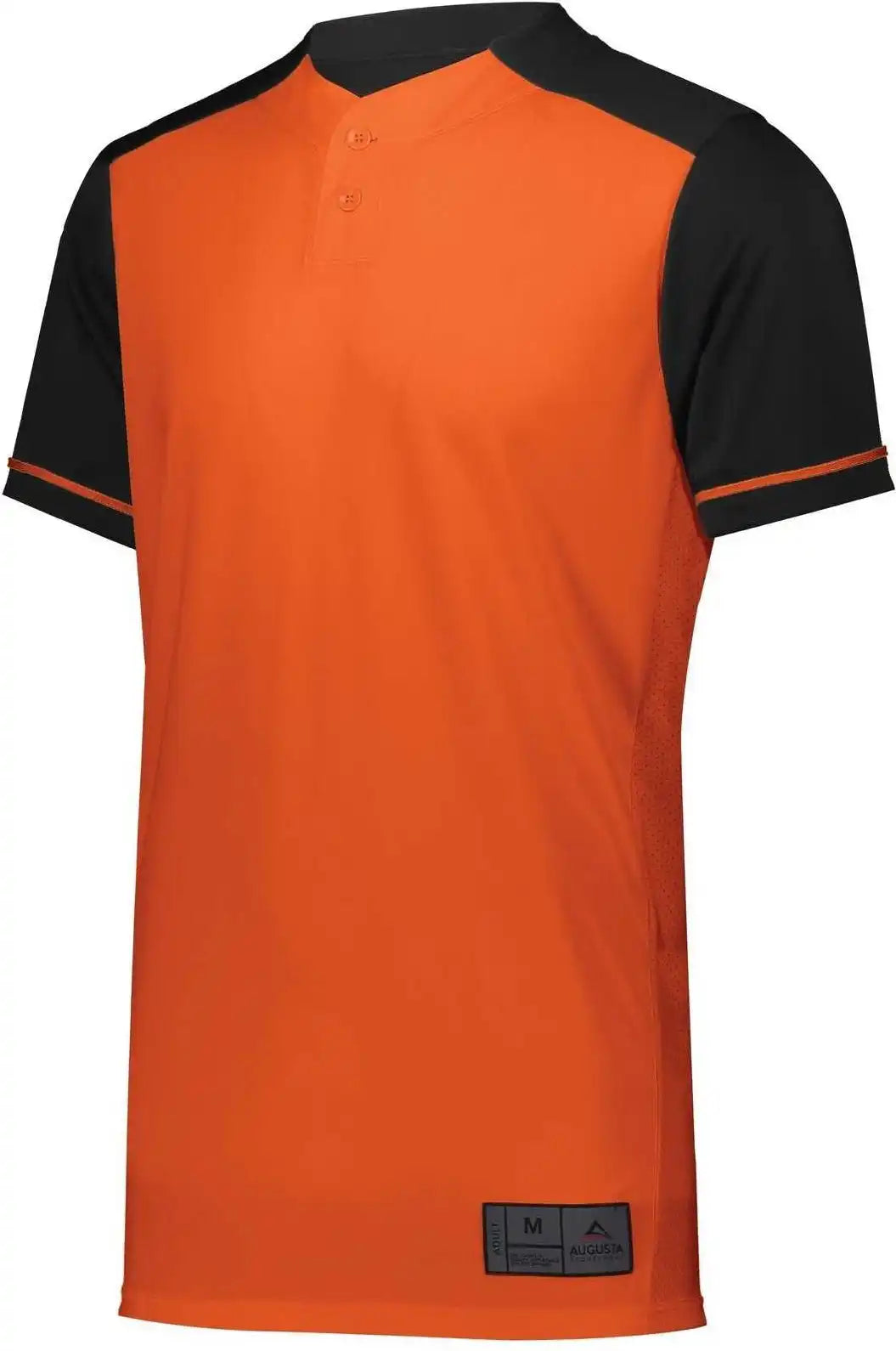 Augusta 1569 Youth Closer Jersey - Orange Black
