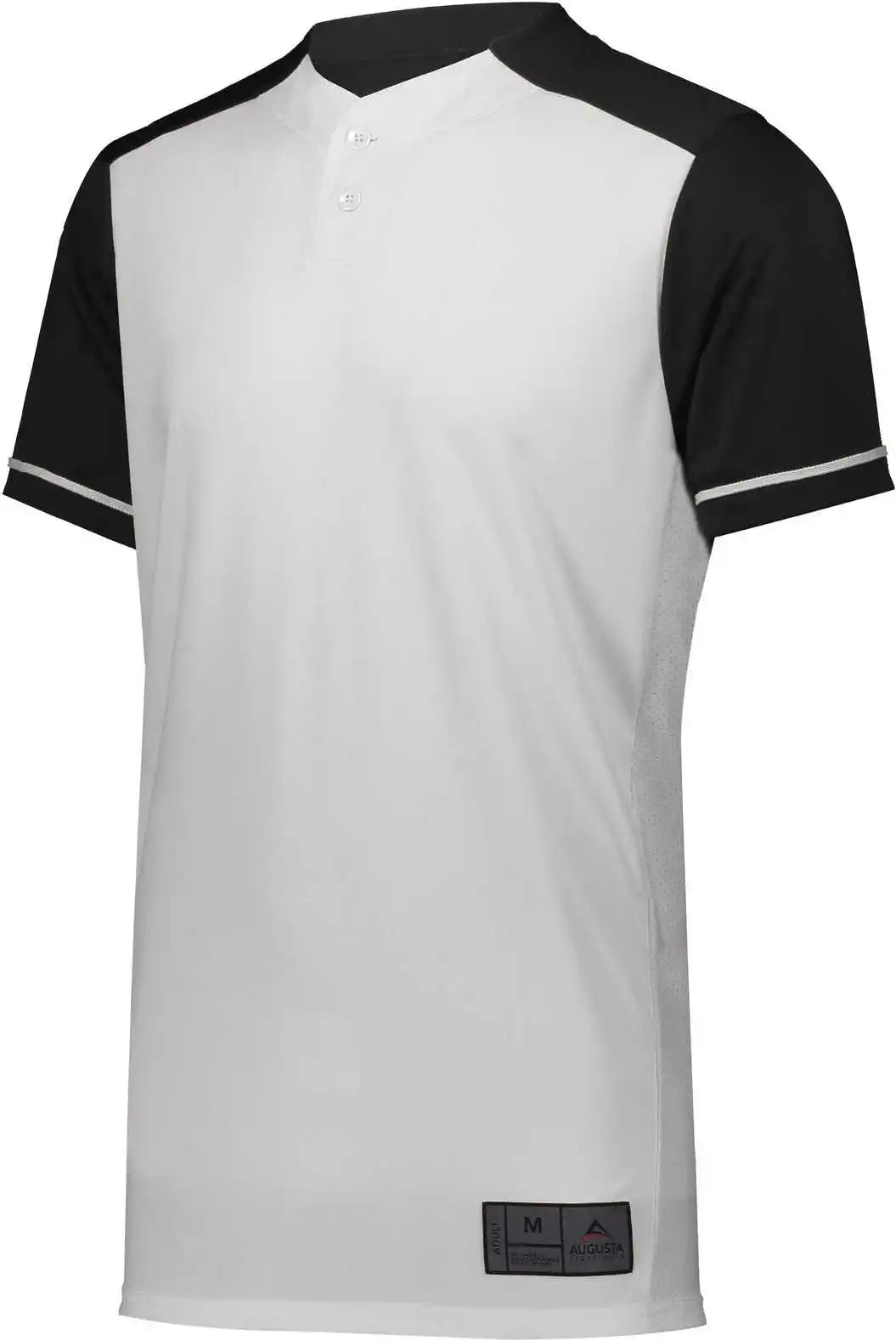 Augusta 1569 Youth Closer Jersey - White Black