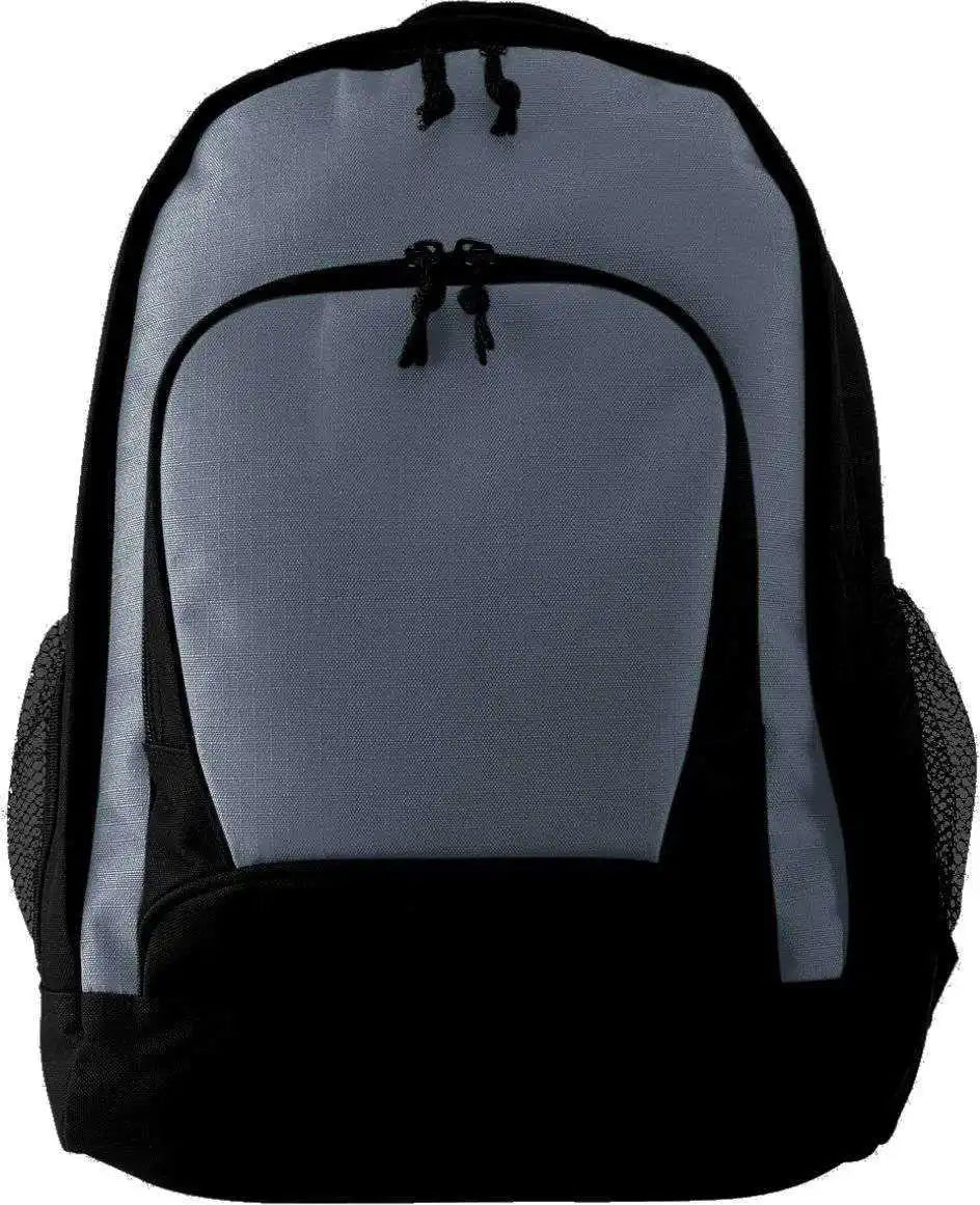 Augusta 1710 Ripstop Backpack - Dark Gray Black