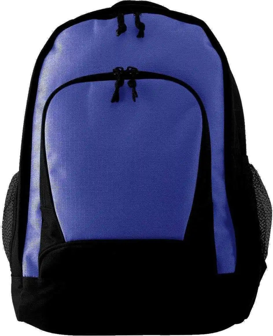 Augusta 1710 Ripstop Backpack - Purple Black