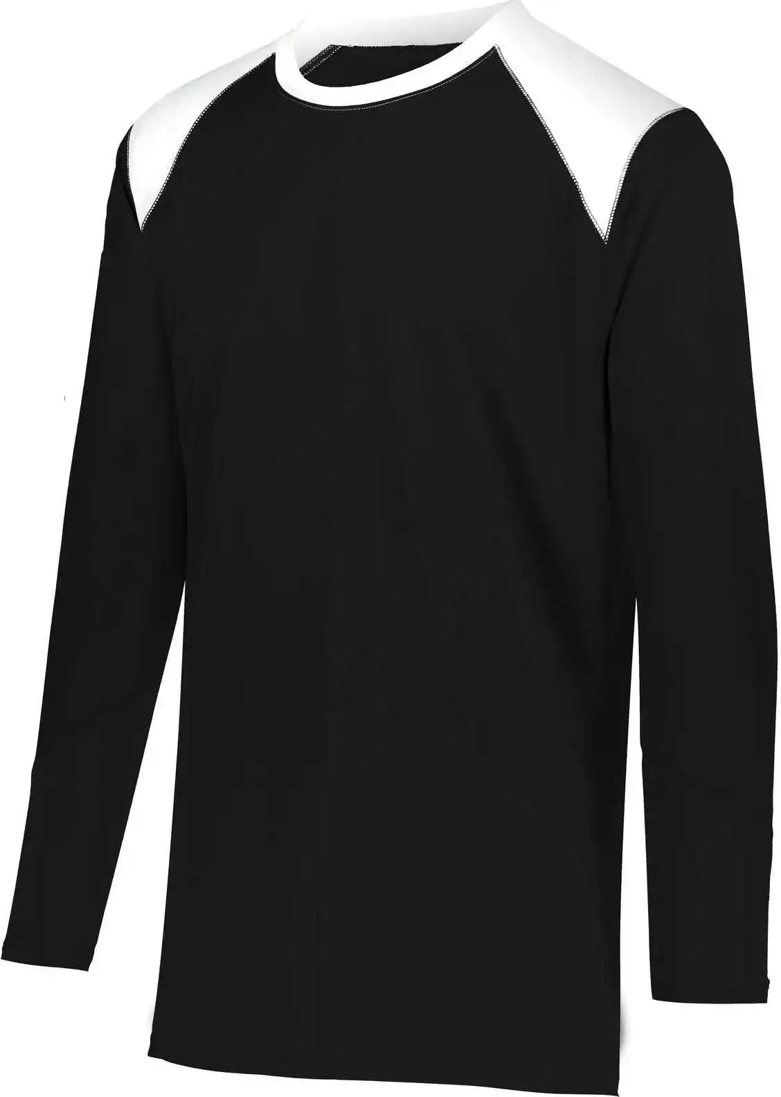 Augusta 1728 Tip-off Shooter Shirt - Black White
