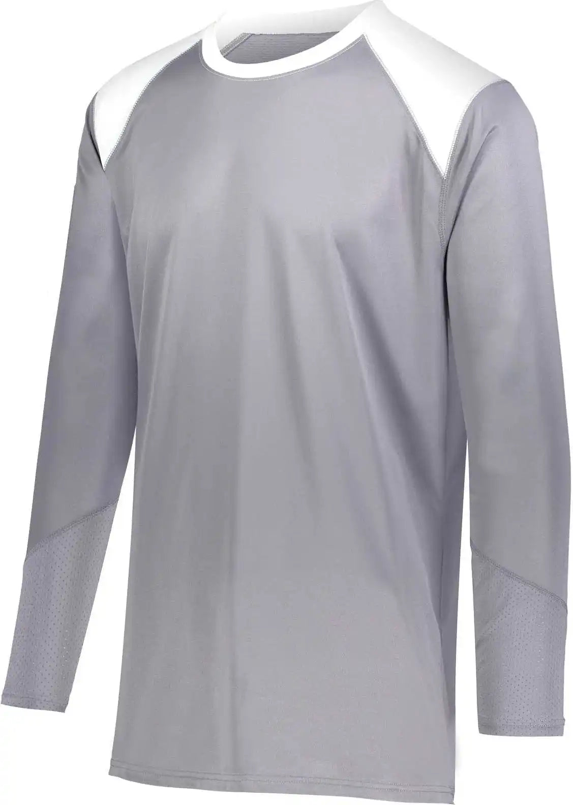 Augusta 1728 Tip-off Shooter Shirt - Graphite White