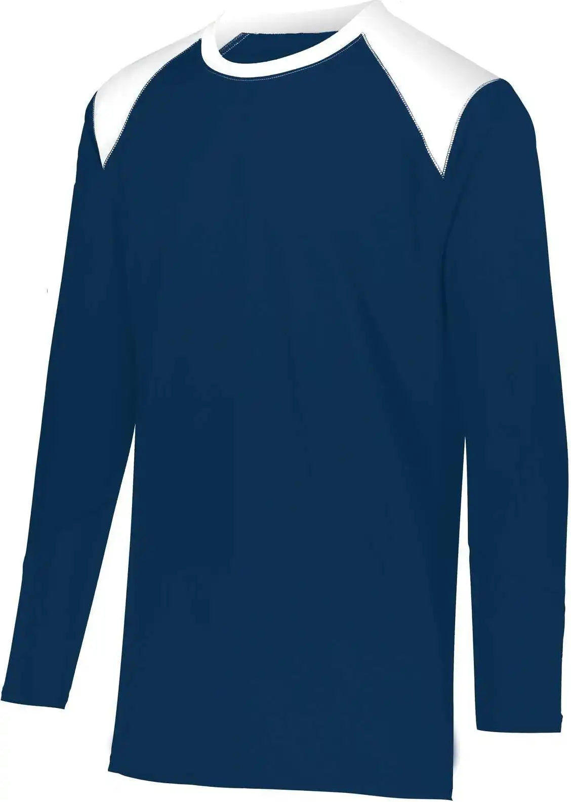 Augusta 1728 Tip-off Shooter Shirt - Navy White