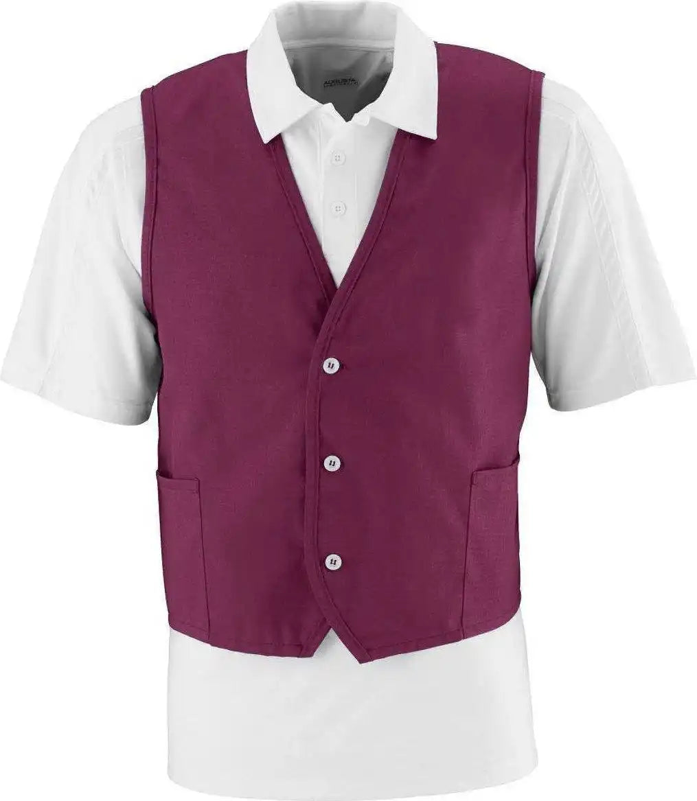 Augusta 2145 Vest - Maroon - Adult 2xl