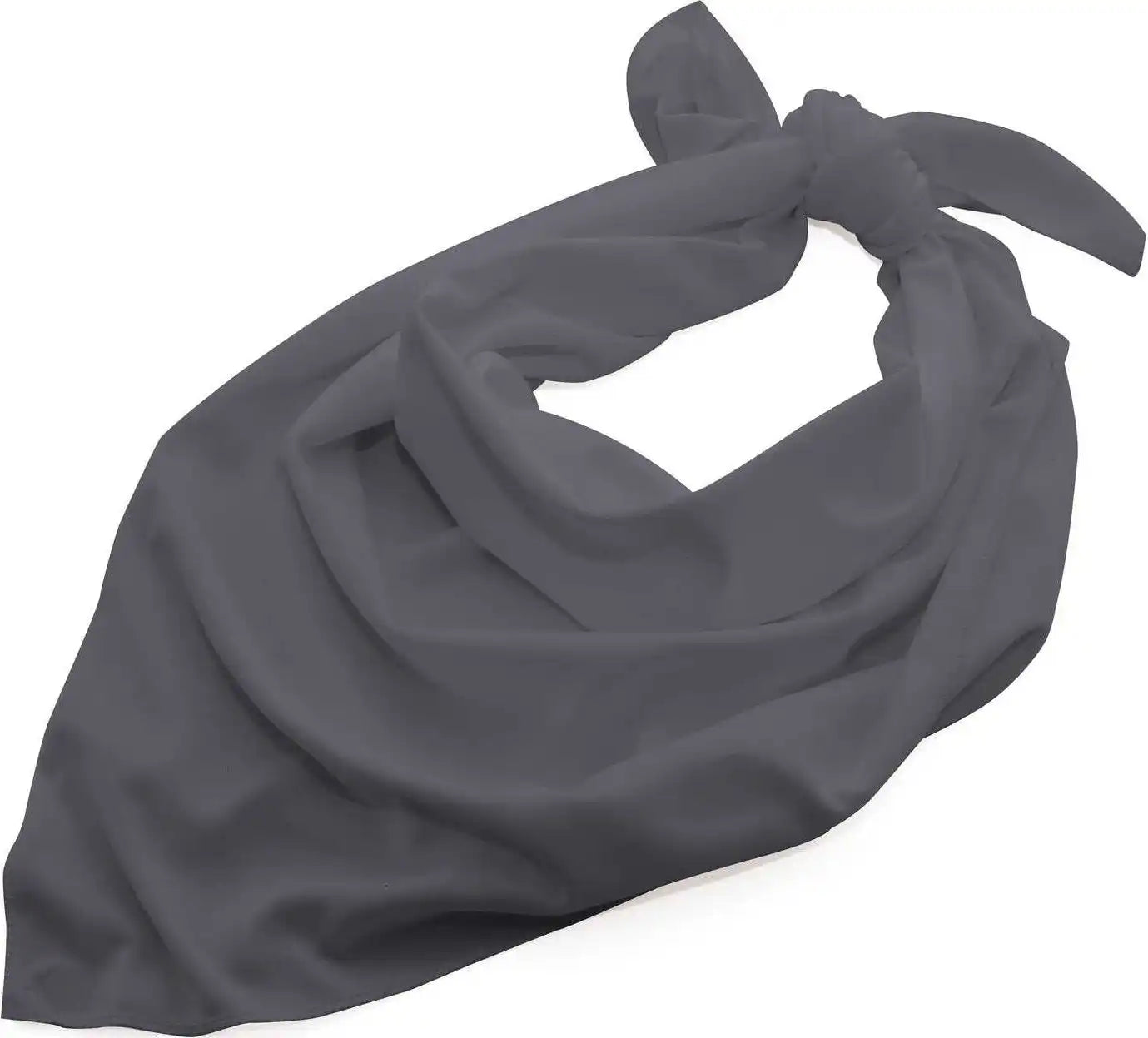 Augusta 2220 Oversized Bandana - Graphite - Dark Gray / Os
