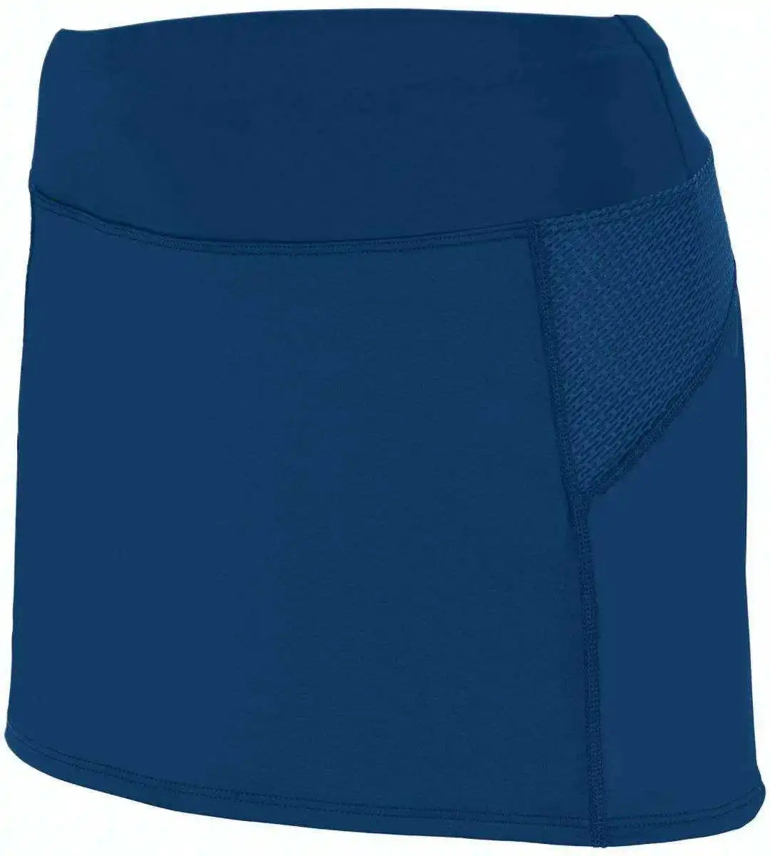 Augusta 2421 Girls Femfit Skort - Navy Dark Gray
