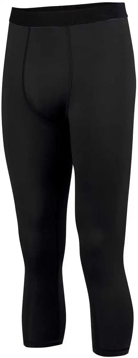Augusta 2618 Hyperform Compression Calf-length Tight - Black