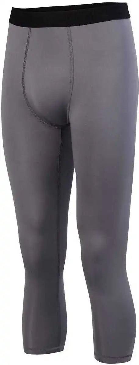 Augusta 2618 Hyperform Compression Calf-length Tight - Graphite