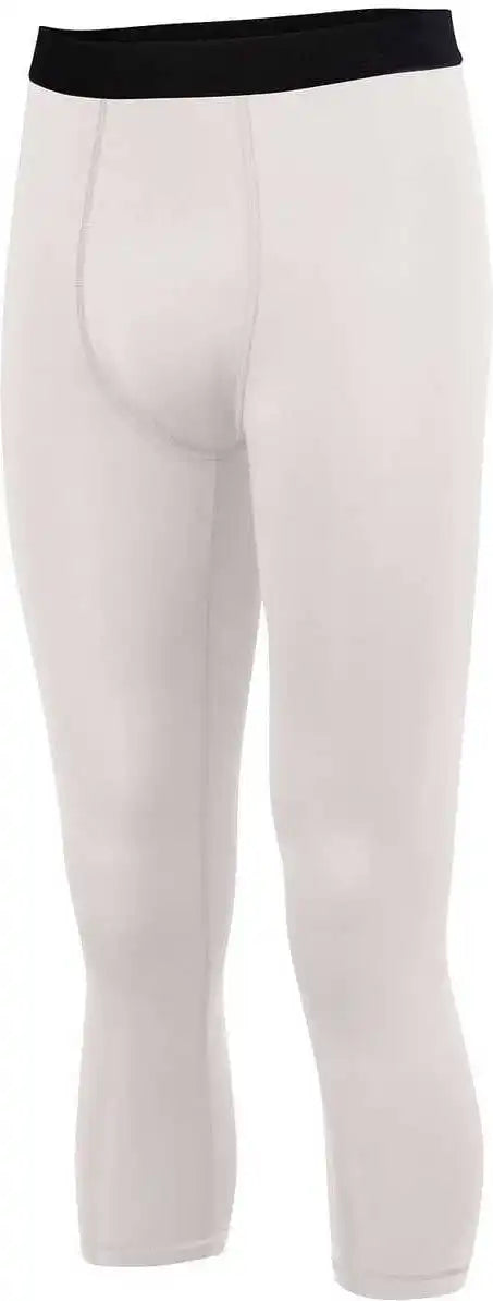 Augusta 2618 Hyperform Compression Calf-length Tight - White