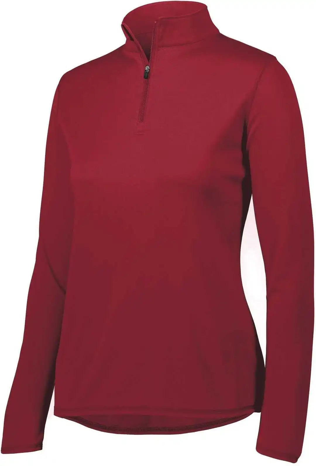 Augusta 2787 Ladies Attain 1/4 Zip Pullover - Cardinal