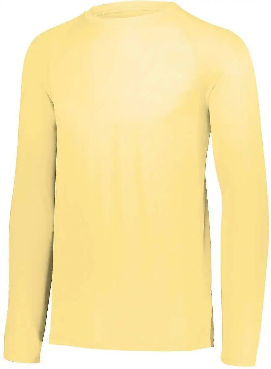 Augusta 2795 Attain Wicking Long Sleeve Shirt - Butter