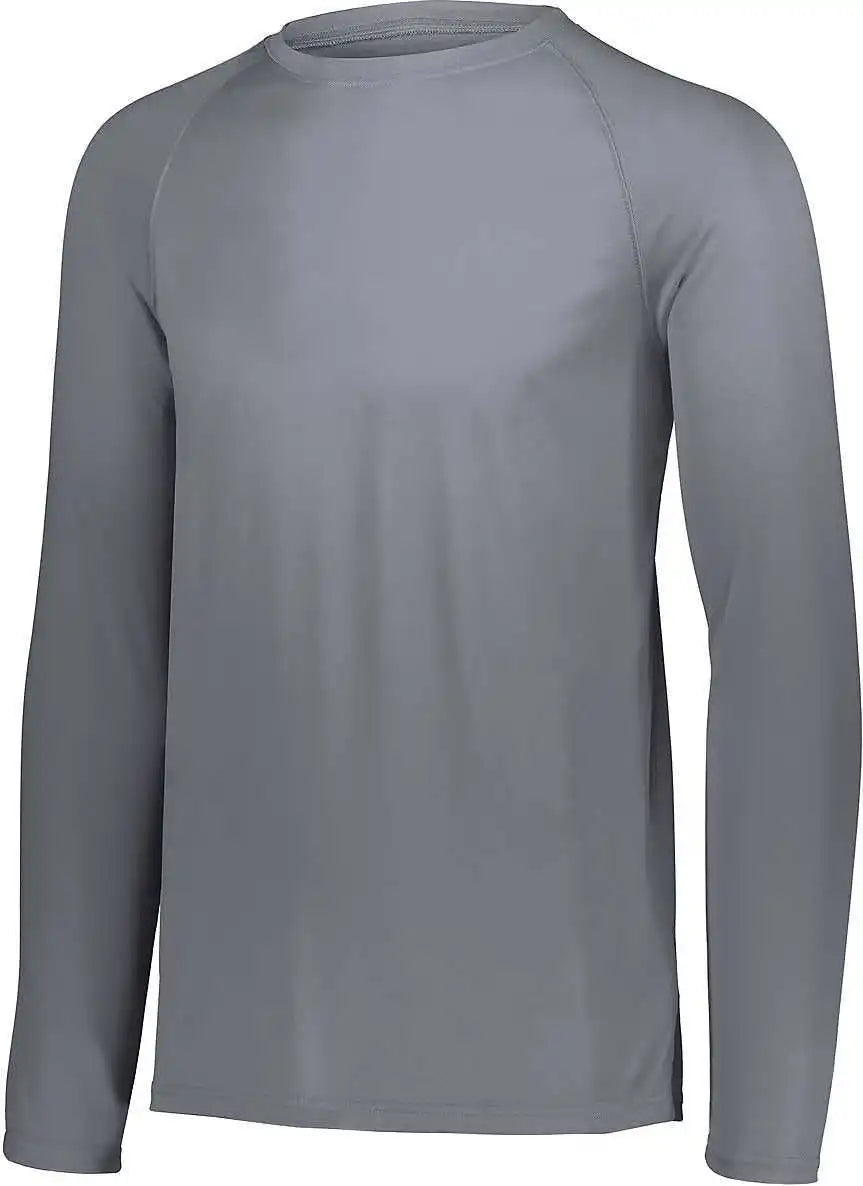 Augusta 2795 Attain Wicking Long Sleeve Shirt - Graphite
