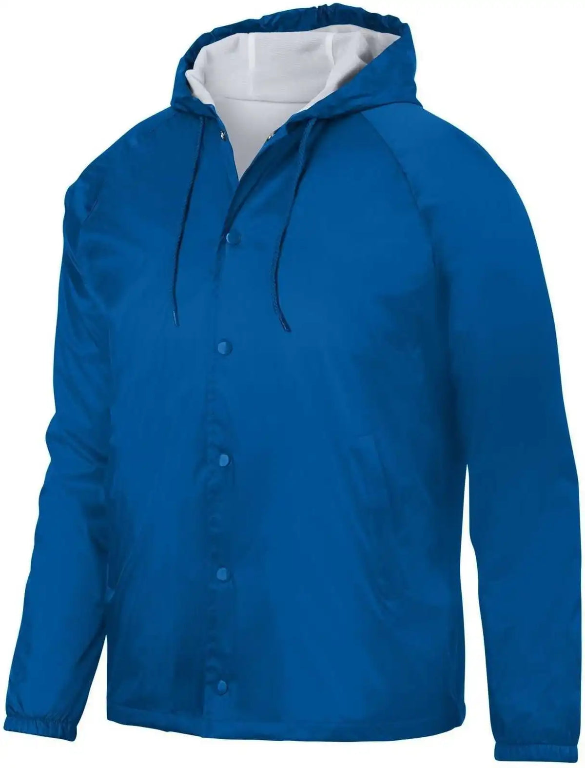 Augusta 3102 Hooded Coach’s Jacket - Royal