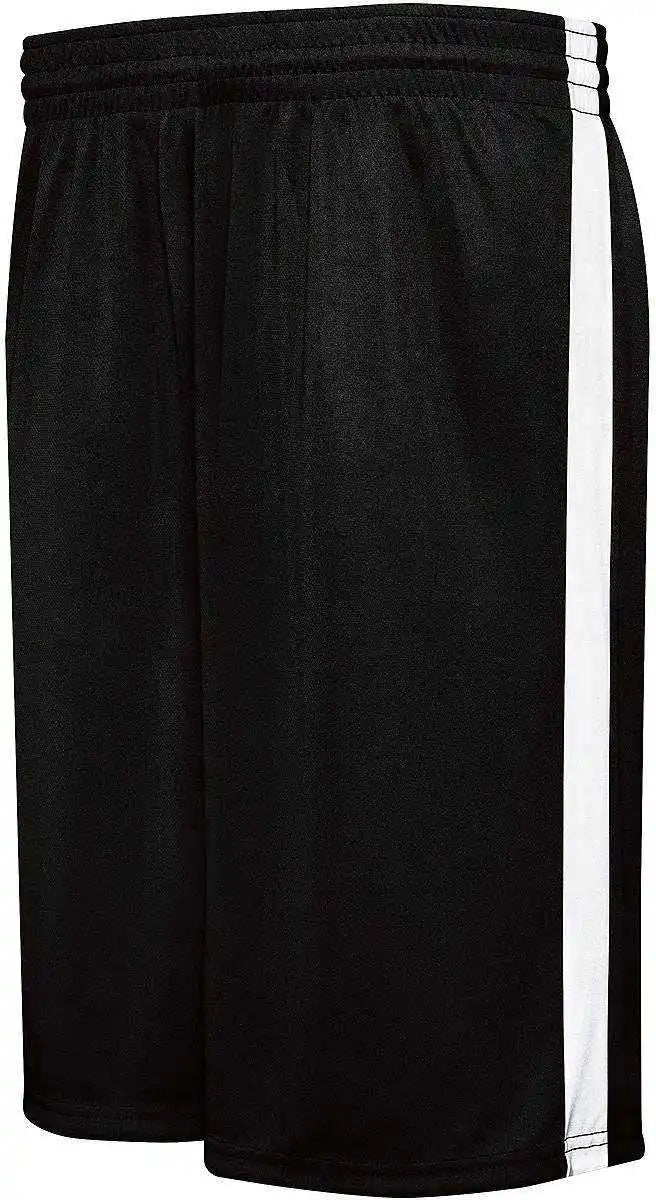 Augusta 335871 Youth Competition Reversible Short - Black White