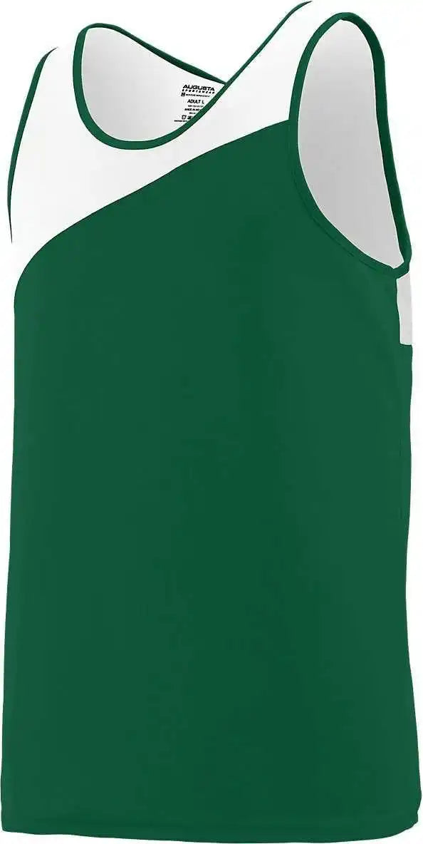 Augusta 352 Accelerate Jersey - Dark Green White