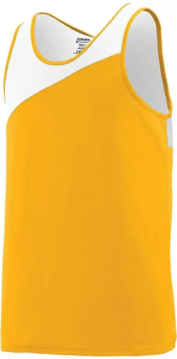 Augusta 352 Accelerate Jersey - Gold White