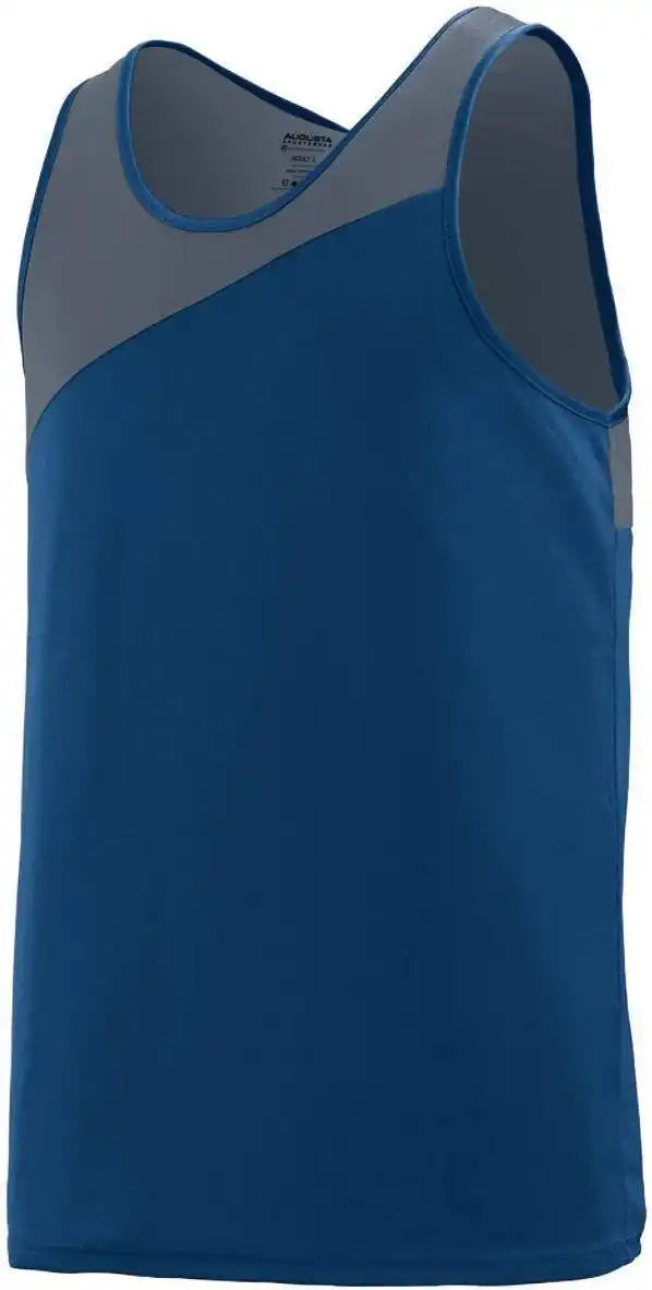 Augusta 352 Accelerate Jersey - Navy Dark Gray