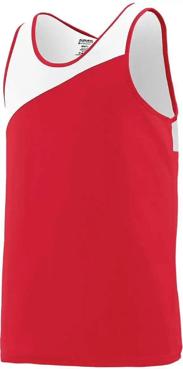 Augusta 352 Accelerate Jersey - Red White