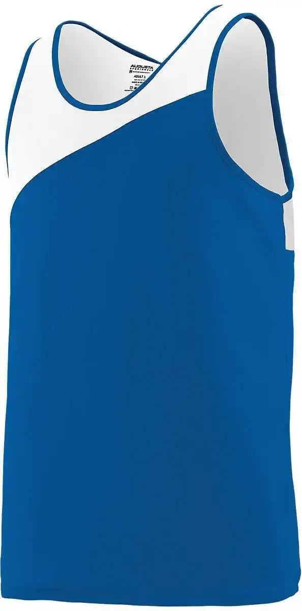 Augusta 352 Accelerate Jersey - Royal White
