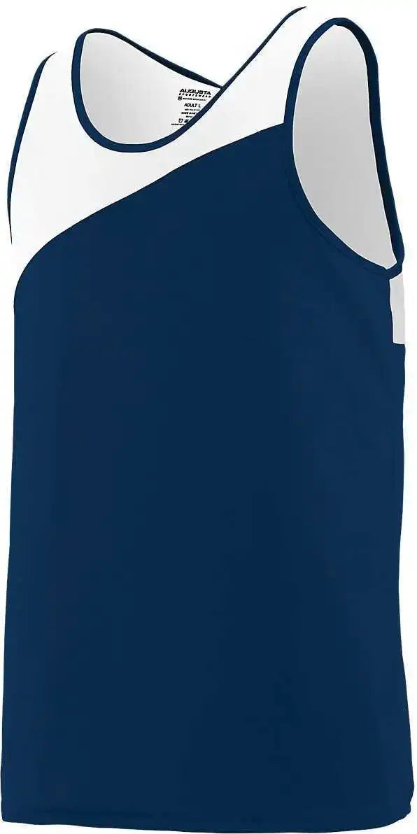 Augusta 353 Youth Accelerate Jersey - Navy White