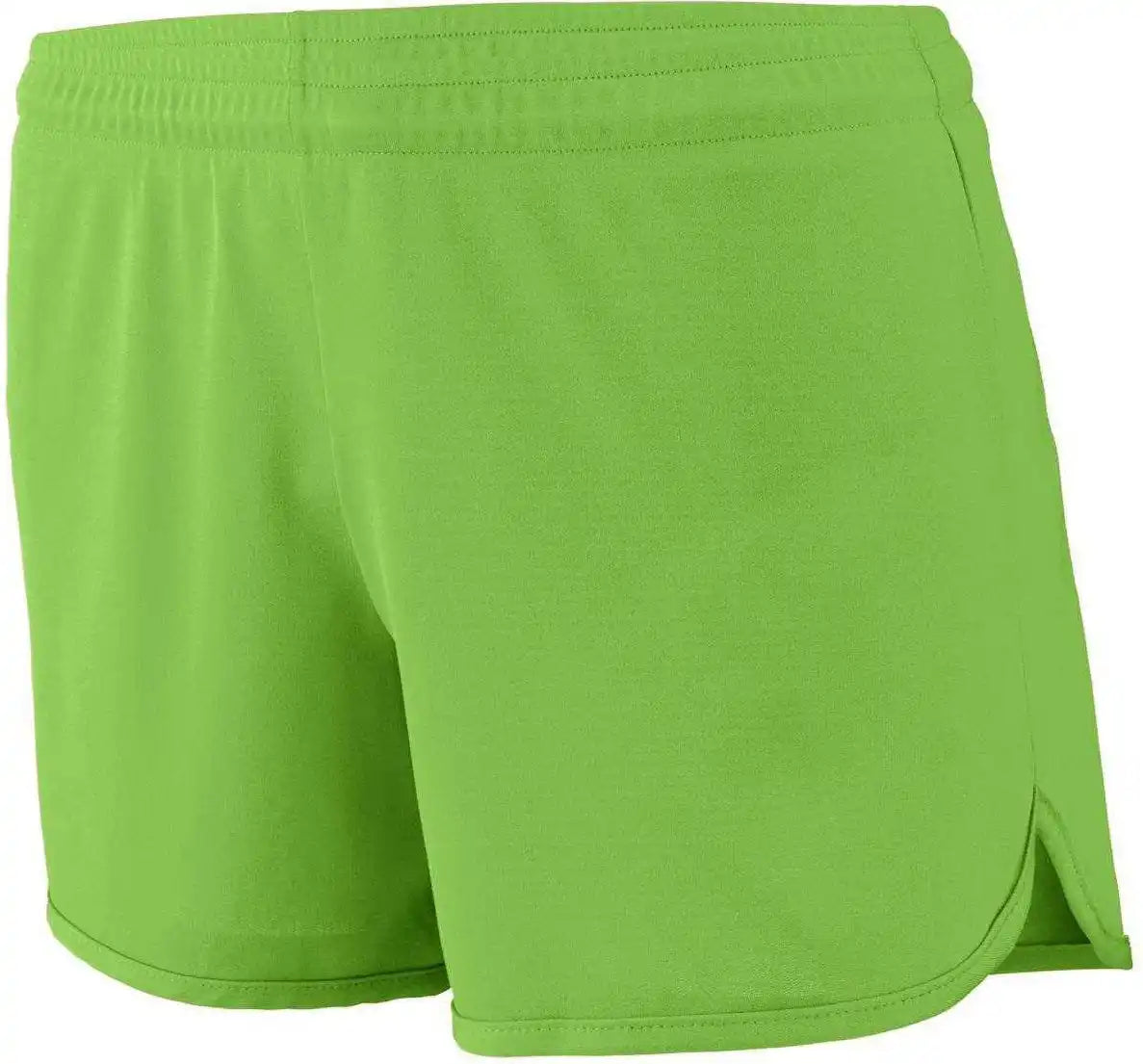Augusta 357 Ladies Accelerate Short - Lime - Xl