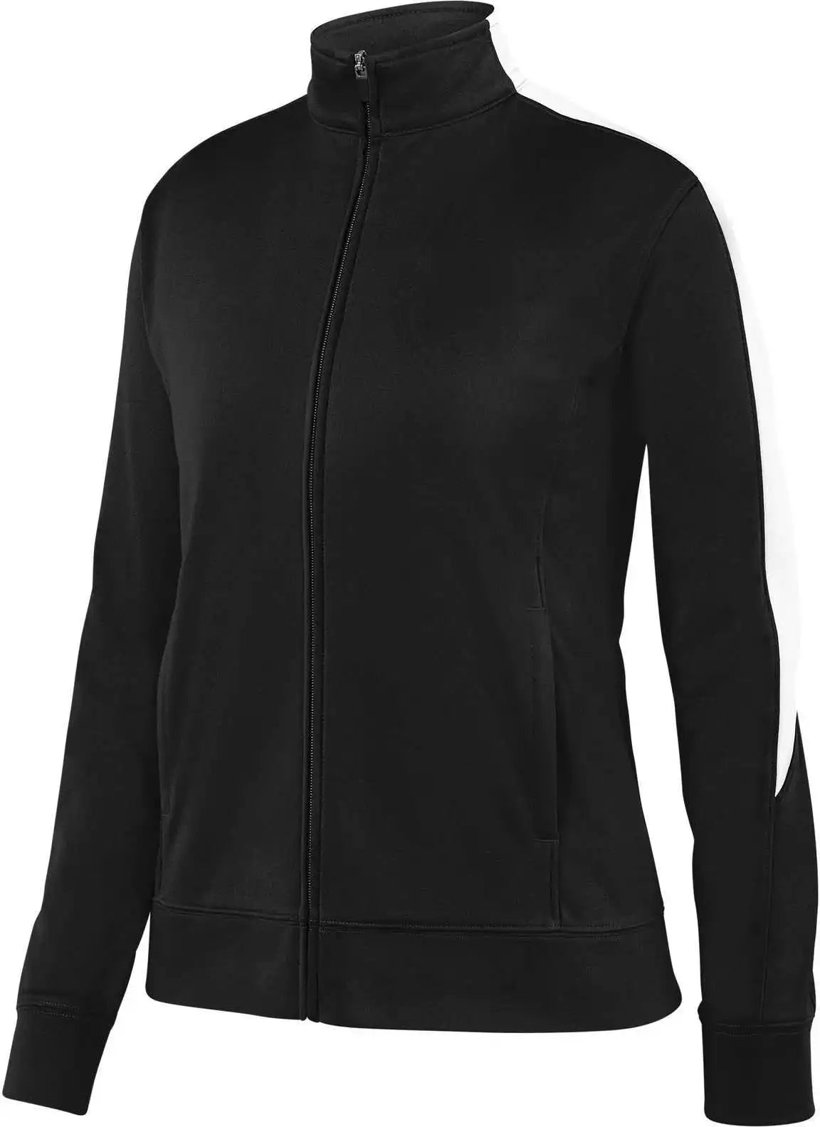 Augusta 4397 Ladies Medalist Jacket 2.0 - Black White