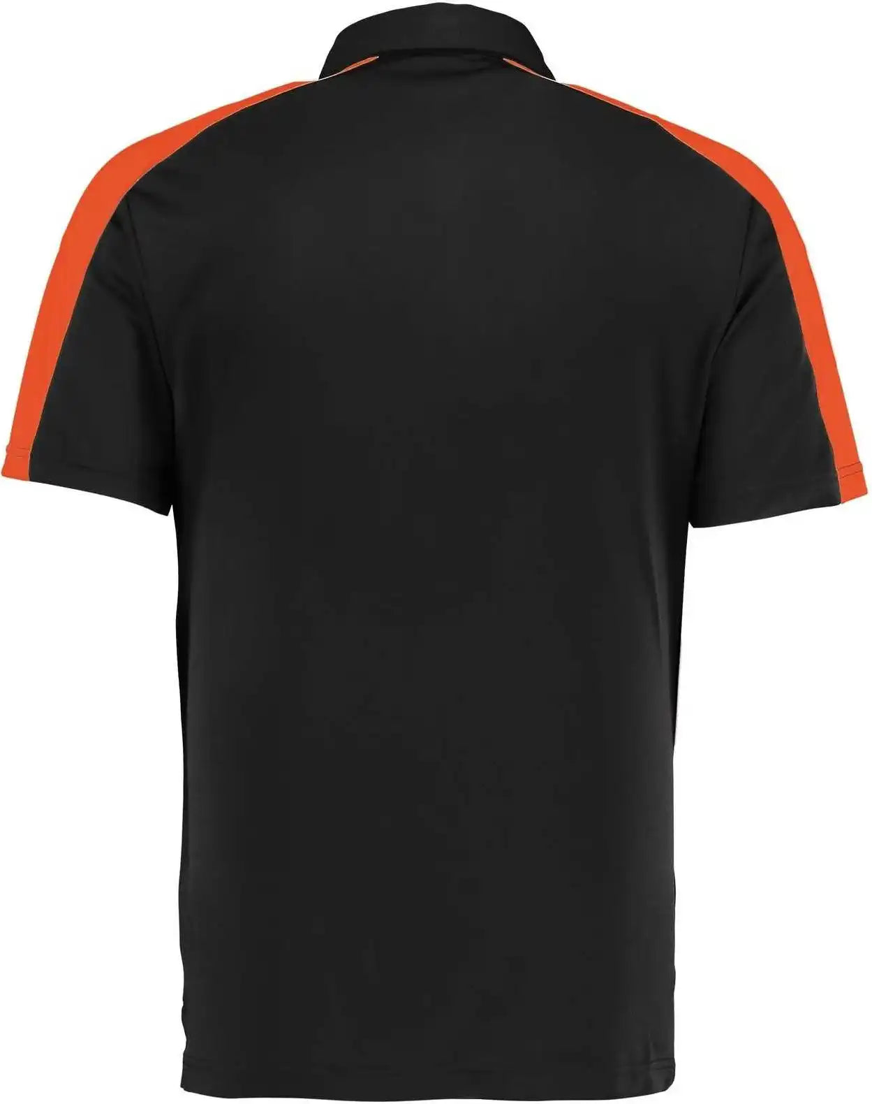 Augusta 5028 Two-tone Vital Polo - Black Orange