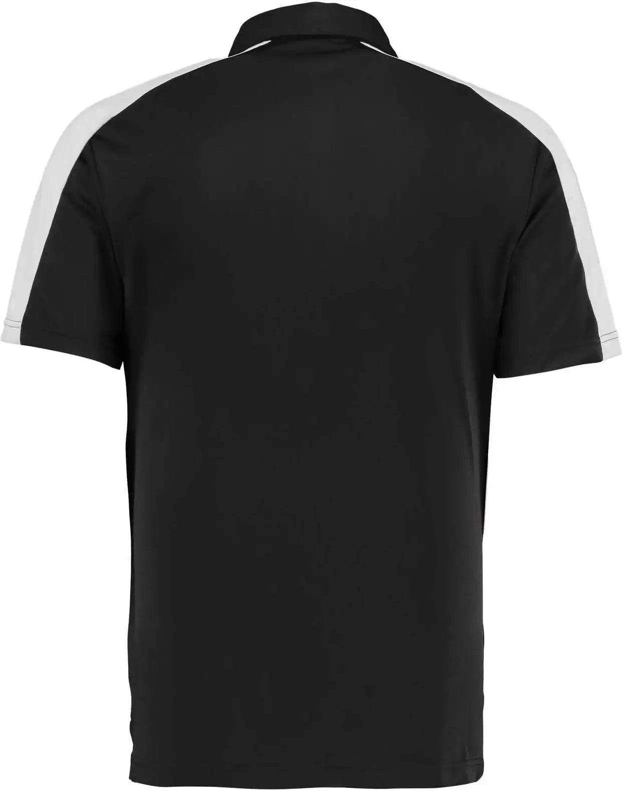 Augusta 5028 Two-tone Vital Polo - Black White