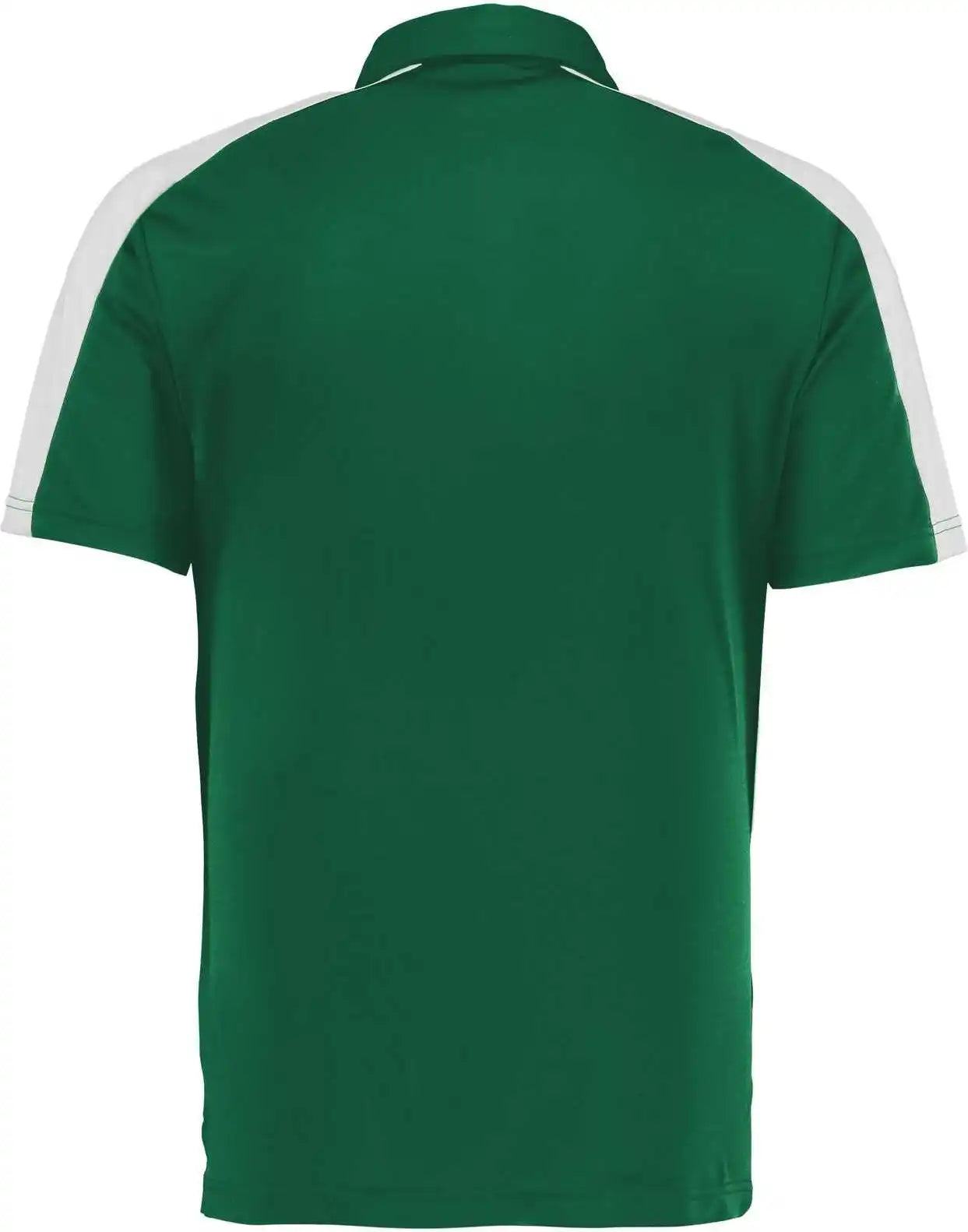 Augusta 5028 Two-tone Vital Polo - Dark Green White