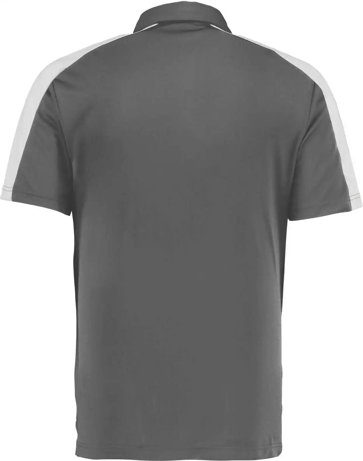 Augusta 5028 Two-tone Vital Polo - Graphite White